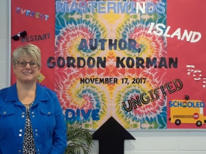 Mrs. Snyder, Clark Librarian