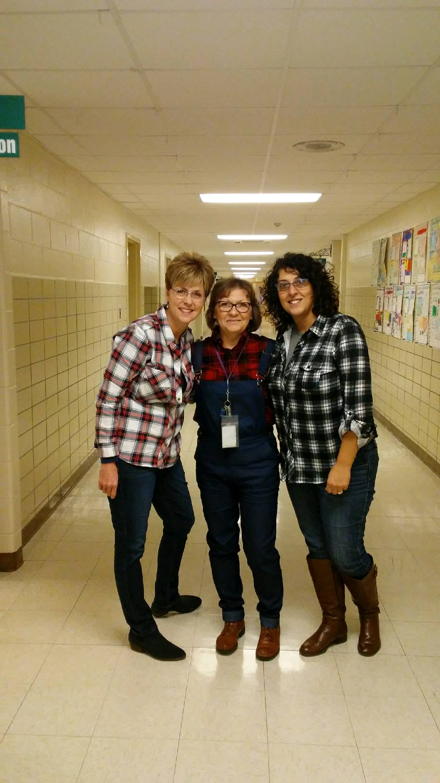 Mrs. Freckleton Mrs. Savitski and Mrs. Boulas