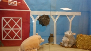 Peifer Charlottes Web display