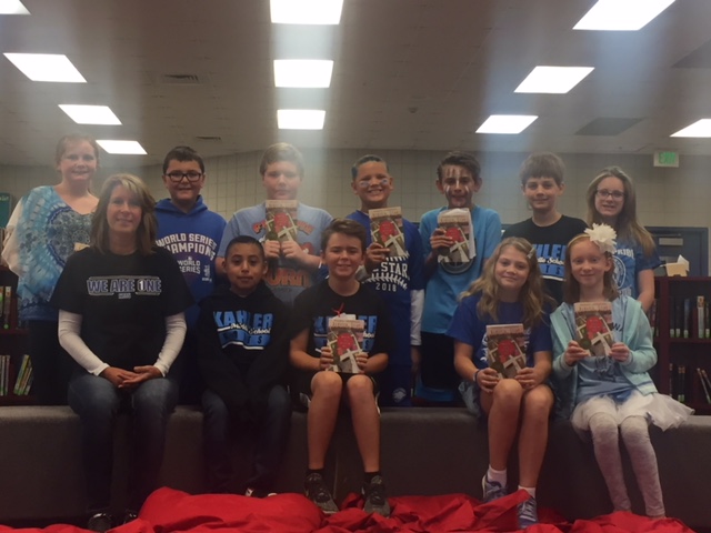 Kahler_Book_Club There were twelve students who participated in the Kahler Book Club. We read When You Reach Me by Rebecca Stead.