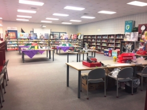 The Scholastic Book Fair was held in the library October 15-19. The two most popular books were Grenade by Alan Gratz and The Collector by K.R. Alexander. I’d like to thank staff members who volunteered a little bit of their time to help out in the book fair: Ms. Loies, Mrs. Doherty, Mrs. Vroom, Ms. Herald and Mrs. Hupp. I’d also like to thank my wonderful parent volunteers: Jen Falli, Melissa Szatkowski and Melissa Rippe. With total sales more than $7,500, it takes a village to run a successful book fair!