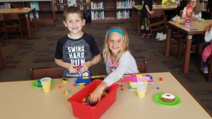 Congratulations to these 2nd, 3rd, and 4th grade students for earning the End of the Year Accelerated Reader Party. They were treated to doughnuts and had fun playing games.