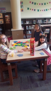 Congratulations to these 2nd, 3rd, and 4th grade students for earning the End of the Year Accelerated Reader Party. They were treated to doughnuts and had fun playing games.