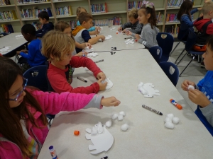 Book_Fair_1 Fun with our Arctic Adventure Book Fair. Thank you to everyone who helped make the Book Fair a success.