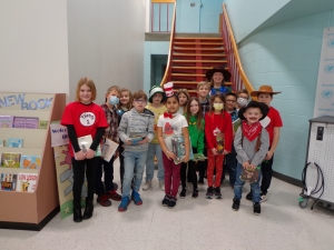 Dr.Suess_Day Wild West and Dr. Suess Day for Read Across America!