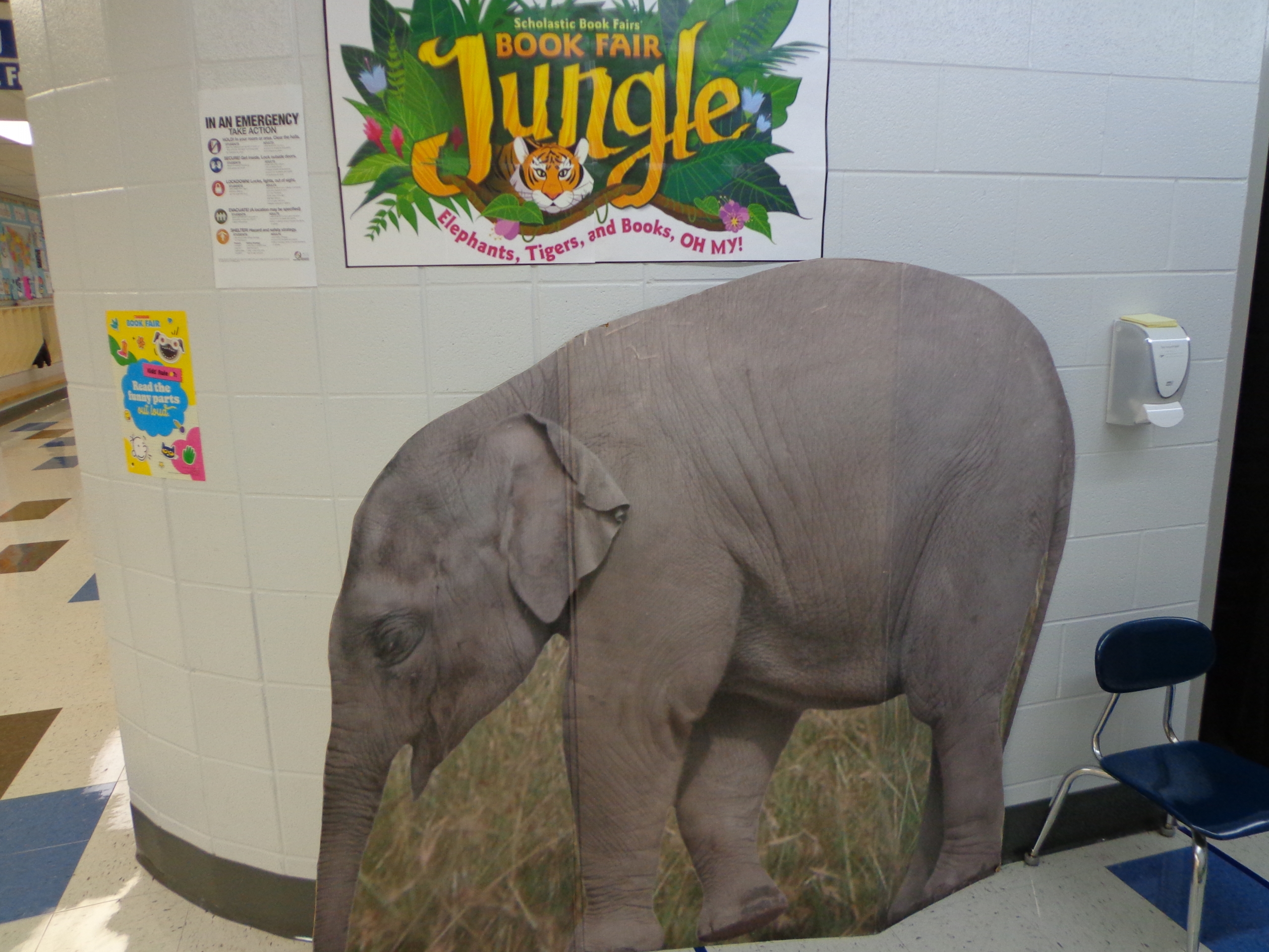 We had fun with our Jungle of Books Scholastic Book Fair. Thank you to everyone who helped make the Book Fair a success.