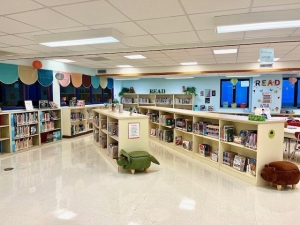Peifer Library bookcases